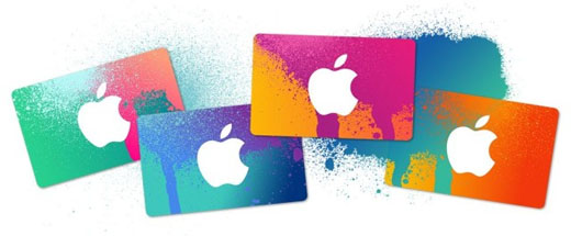 Apple Gift cards PayPal