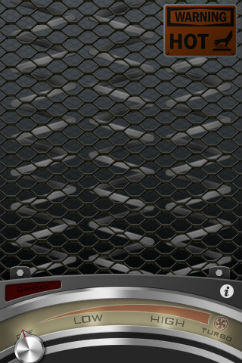 Pocket Heat Useless iPhone Apps: Pcoket Heat