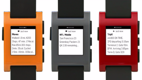 Pebble Smartwatch iOS 7