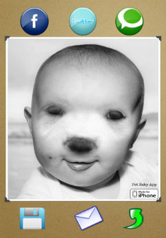 Pet Baby Scary iPhone Apps: Pet Baby