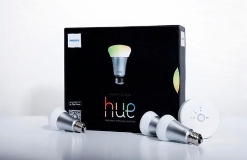 Philips Hue iOS lighting