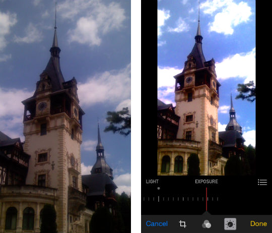 How to edit photos in iOS 8
