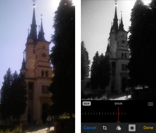 How to edit photos in iOS 8