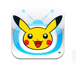 Pokémon TV iOS Icon Pokemon TV iOS App