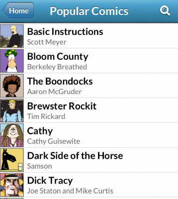 GoComics Free iPhone Apps
