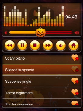 Amazing Scary Sounds & Ringtones Free Halloween Music iPhone
