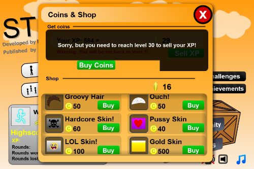 What is a Pussy Skin? Stick Run
