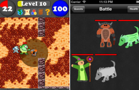 Quests and Dungeons by Sikalosoft Banned iPhone Apps