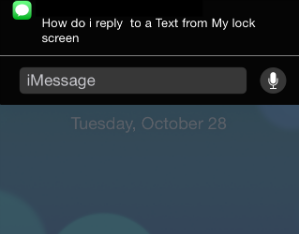 iOS 8 Interactive Notifications