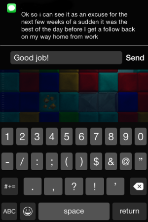 Interactive Notifications