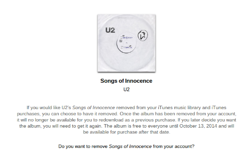 Songs of Innocence Removal Tool