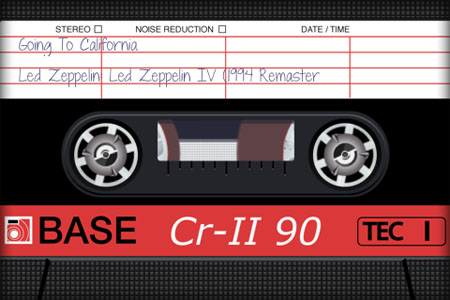 iPhone cassette player AirCassette iPhone app 1