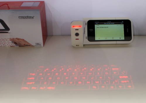 Prodigy iOS rechargeable battery