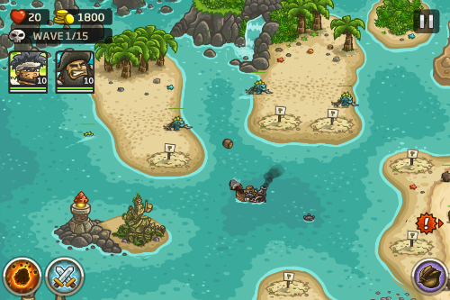 Kingdom Rush Rising Tides