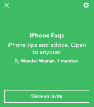Facebook Rooms Invite Facebook Rooms Invite