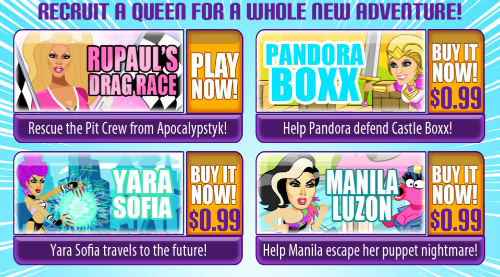 RuPaul's Drag Race: Dragopolis