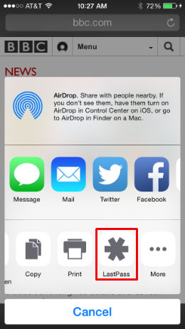 How to set up extensions in Safari in iOS 8