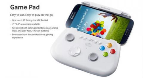 Samsung Game Pad iPhone Game Pad
