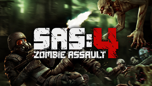 SAS: Zombie Assault 4 Halloween Games iPhone
