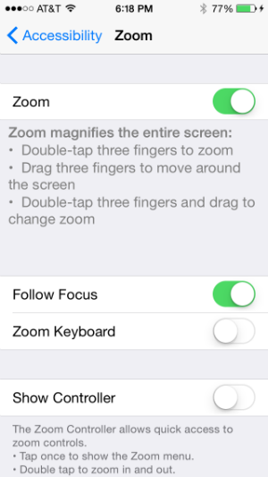 How to make your iPhone screen dimmer