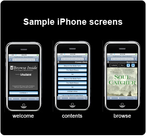 harper collins ebooks on the apple iphone