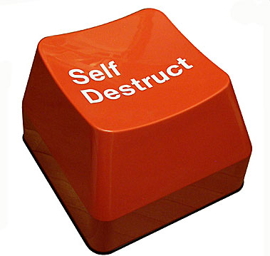 self destruct