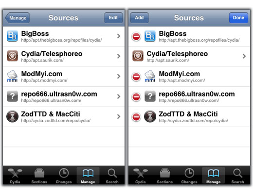 Semi-tethered jailbreak iOS 5 photo 2 SemiTether package iOS 5 jailbreak step 2