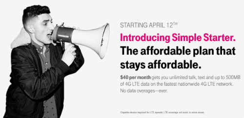 T-Mobile Simple Starter Plan