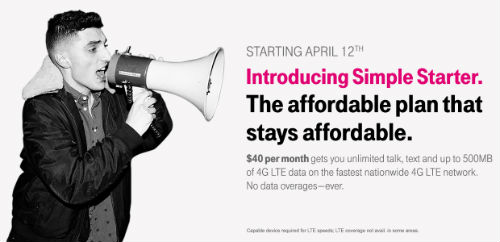 T-Mobile Simple Starter Plan T-Mobile Simple Starter Plan