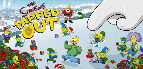 Simpsons: Tapped Out”  title=