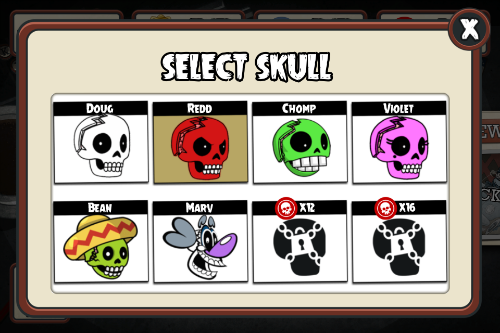 Skullduggery!