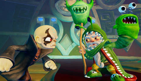 Skylanders Trap Team iPad New iOS Apps and Games October 2014