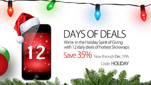 Slick Wraps Holiday Promotion Slick Wraps