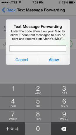 How to send and receive SMS texts on your Mac