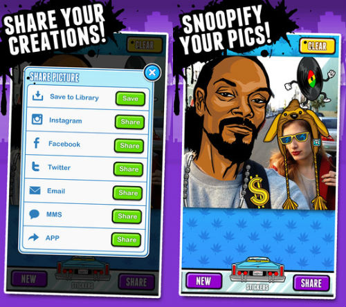 Snoopify iPhone apps