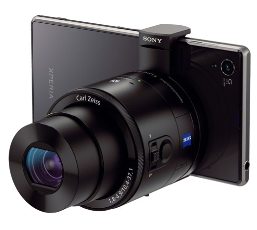 Sony DSC-QX100 lens camera