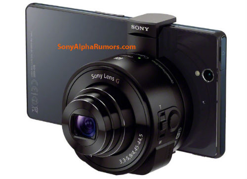 Sony DSC-QX10 Sony Smartphone Camera Lens
