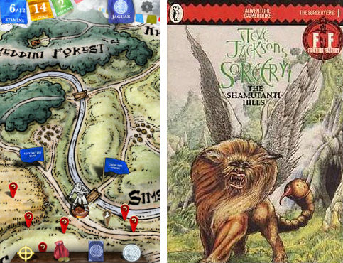 Sorcery! Fighting Fantasy Books