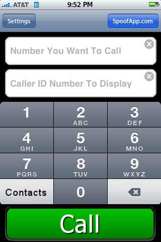 SpoofApp: Fake Your Caller ID and Voice on the iPhone | The iPhone FAQ