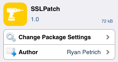 SSLPatch SSLPatch"