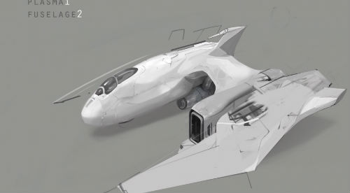 Star Horizon Concept Art