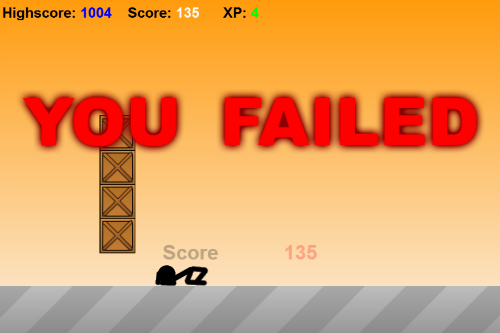 You Failed! Stick Run