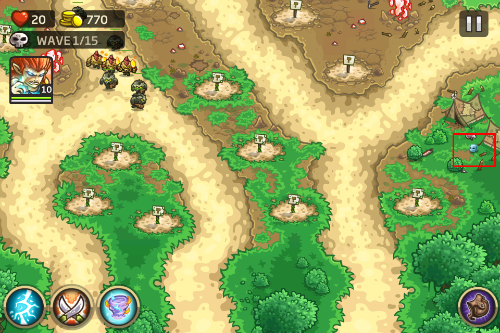 Kingdom Rush Origins Hulking Rage”  title=