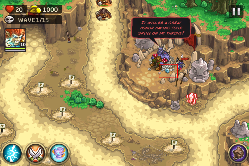 Kingdom Rush Origins Hulking Rage”  title=