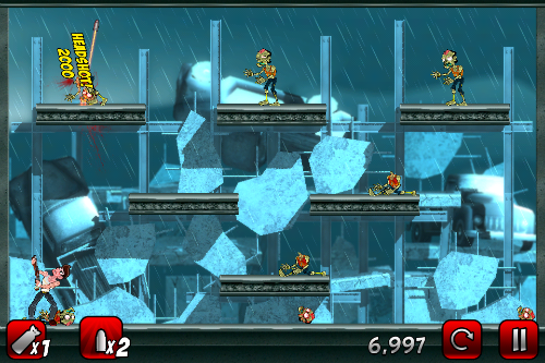 Stupid Zombies 2 Free iPhone Zombie Games
