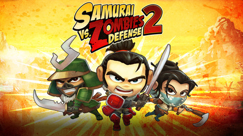 Samurai vs Zombies Defense 2 Free iPhone Games
