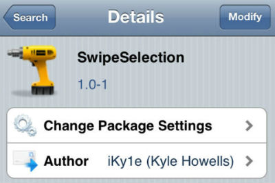 Jailbreak Tweaks