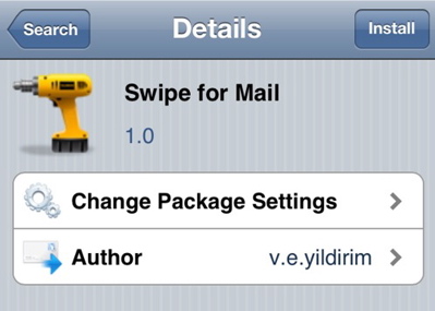 Cydia Tweaks