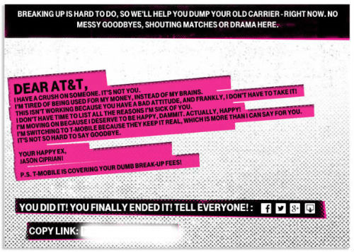 T-Mobile Breakup T-Mobile Uncarrier Part 4