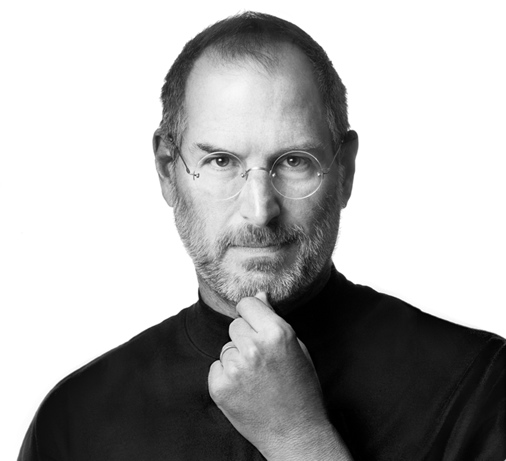 Steve Jobs Dies One Day After iPhone 4S Announcement Steve Jobs 1955-2011